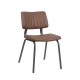 Chaise Restaurant Cafe Bar Et Horeca - Gusto Marron