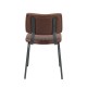 Chaise Restaurant Cafe Bar Et Horeca - Gusto Marron
