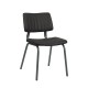 Chaise Restaurant Cafe Bar Et Horeca - Gusto Noir