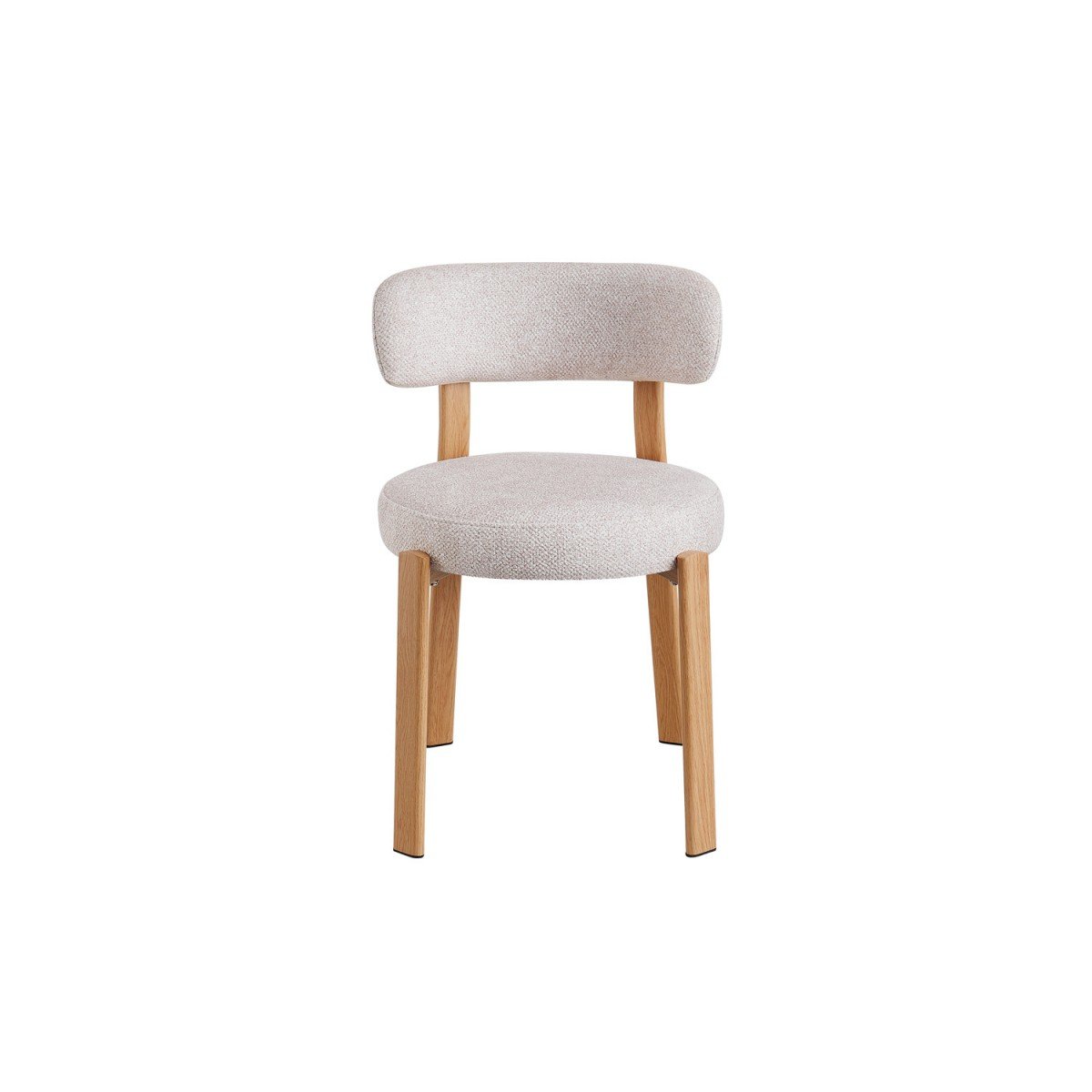 Chaise Restaurant Cafe Bar Et Horeca - CANNAS Beige / Naturel Pied Chaise Restaurant Cafe Bar Et Horeca - CANNAS Beige / Naturel Pied