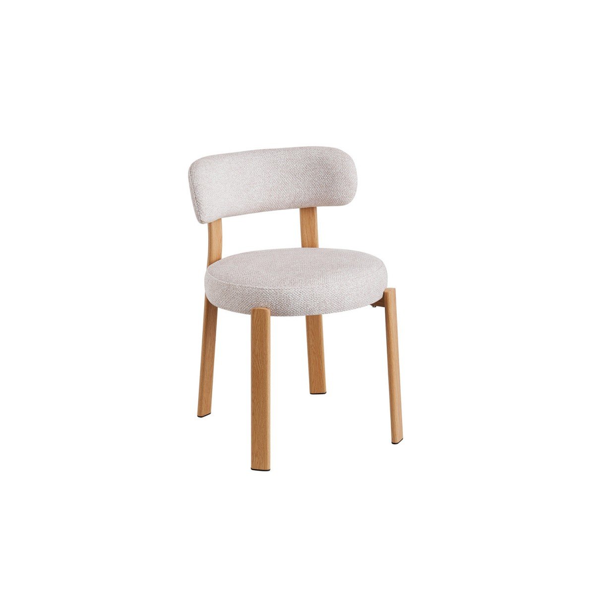 Chaise Restaurant Cafe Bar Et Horeca - CANNAS Beige / Naturel Pied