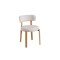 Chaise Restaurant Cafe Bar Et Horeca - CANNAS Beige / Naturel Pied
