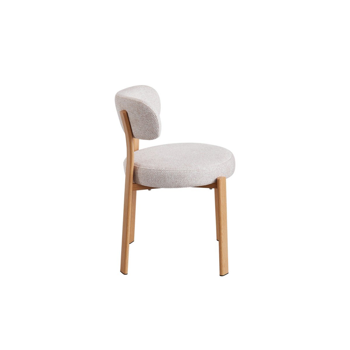 Chaise Restaurant Cafe Bar Et Horeca - CANNAS Beige / Naturel Pied Chaise Restaurant Cafe Bar Et Horeca - CANNAS Beige / Naturel Pied