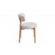 Chaise Restaurant Cafe Bar Et Horeca - CANNAS Beige / Naturel Pied Chaise Restaurant Cafe Bar Et Horeca - CANNAS Beige / Naturel Pied
