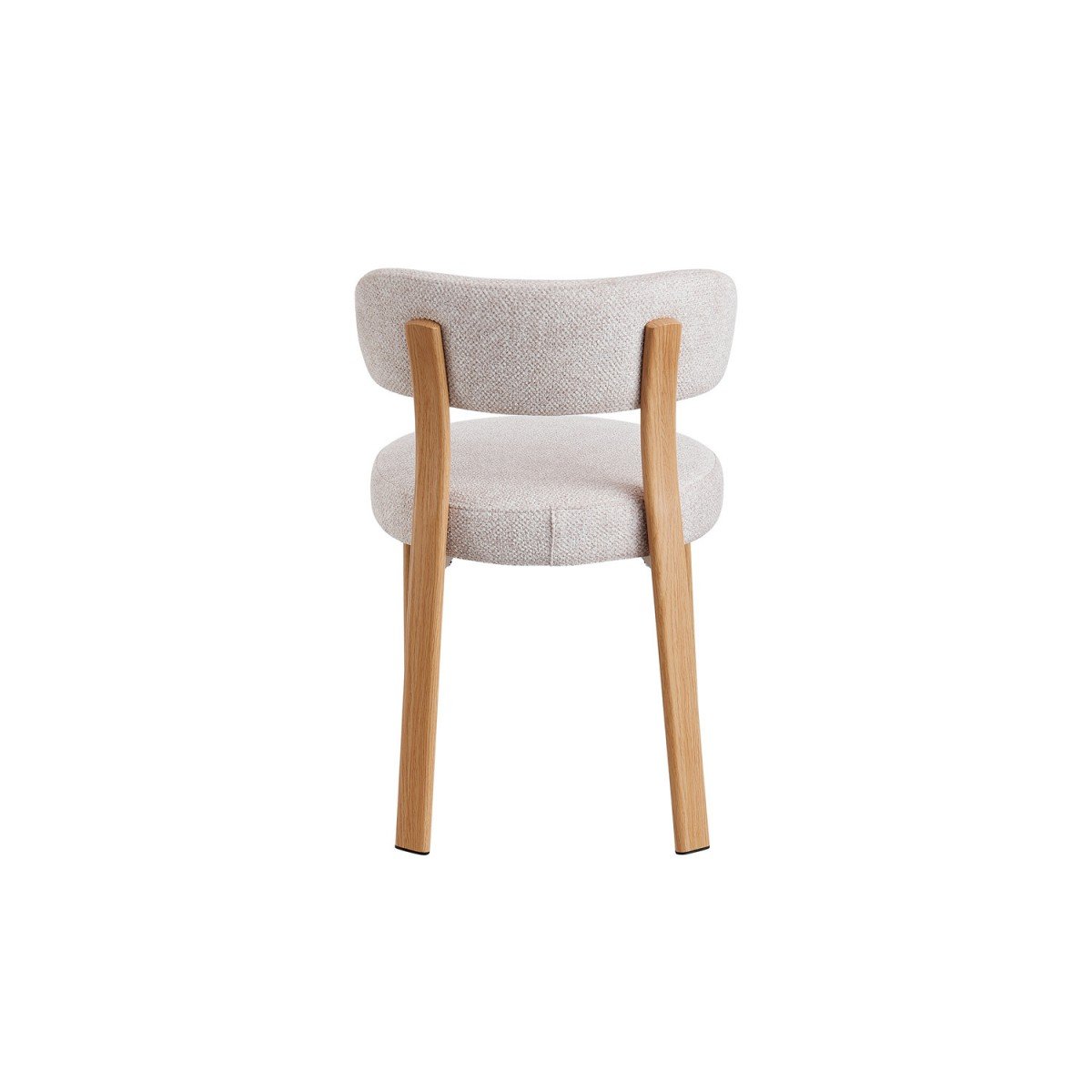 Chaise Restaurant Cafe Bar Et Horeca - CANNAS Beige / Naturel Pied Chaise Restaurant Cafe Bar Et Horeca - CANNAS Beige / Naturel Pied