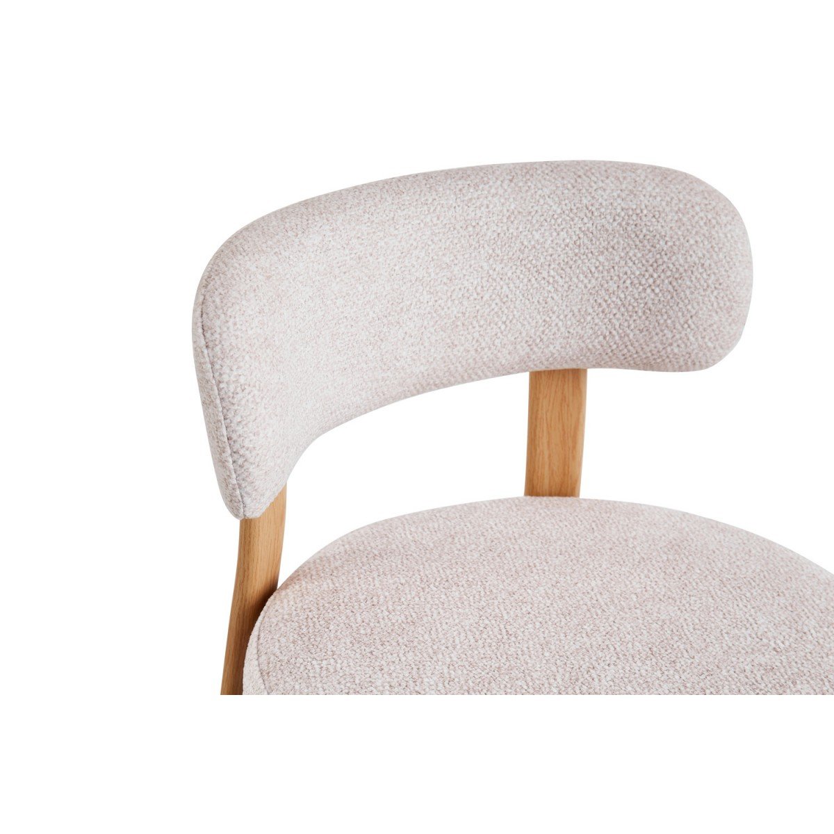 Chaise Restaurant Cafe Bar Et Horeca - CANNAS Beige / Naturel Pied Chaise Restaurant Cafe Bar Et Horeca - CANNAS Beige / Naturel Pied