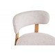 Chaise Restaurant Cafe Bar Et Horeca - CANNAS Beige / Naturel Pied Chaise Restaurant Cafe Bar Et Horeca - CANNAS Beige / Naturel Pied