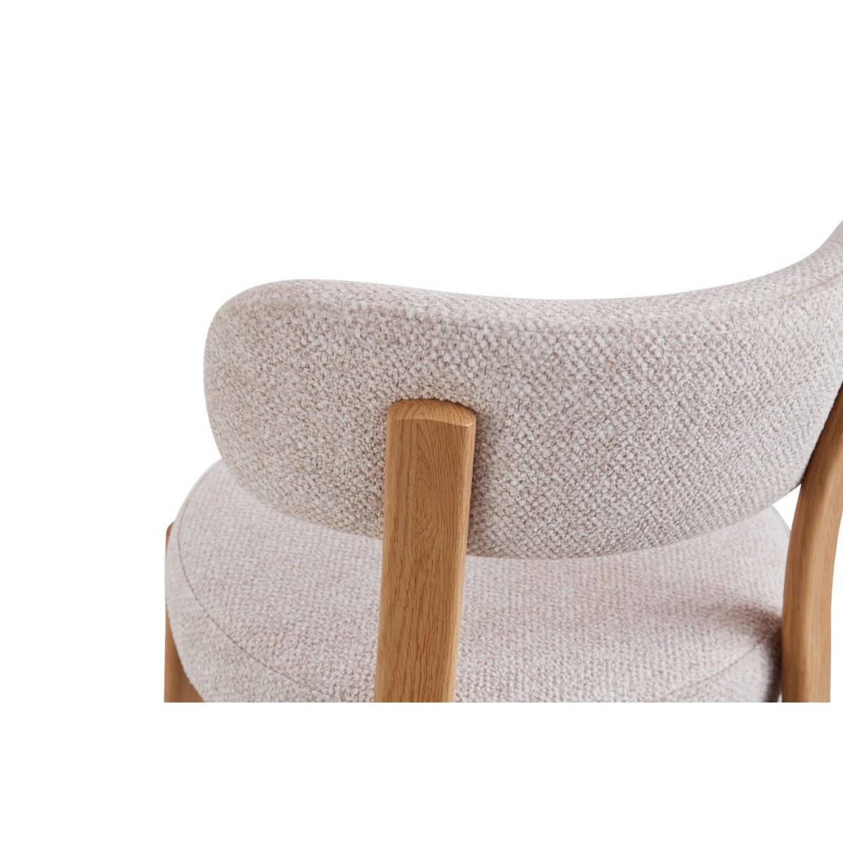 Chaise Restaurant Cafe Bar Et Horeca - CANNAS Beige / Naturel Pied Chaise Restaurant Cafe Bar Et Horeca - CANNAS Beige / Naturel Pied