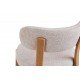 Chaise Restaurant Cafe Bar Et Horeca - CANNAS Beige / Naturel Pied Chaise Restaurant Cafe Bar Et Horeca - CANNAS Beige / Naturel Pied