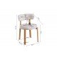 Chaise Restaurant Cafe Bar Et Horeca - CANNAS Beige / Naturel Pied Chaise Restaurant Cafe Bar Et Horeca - CANNAS Beige / Naturel Pied