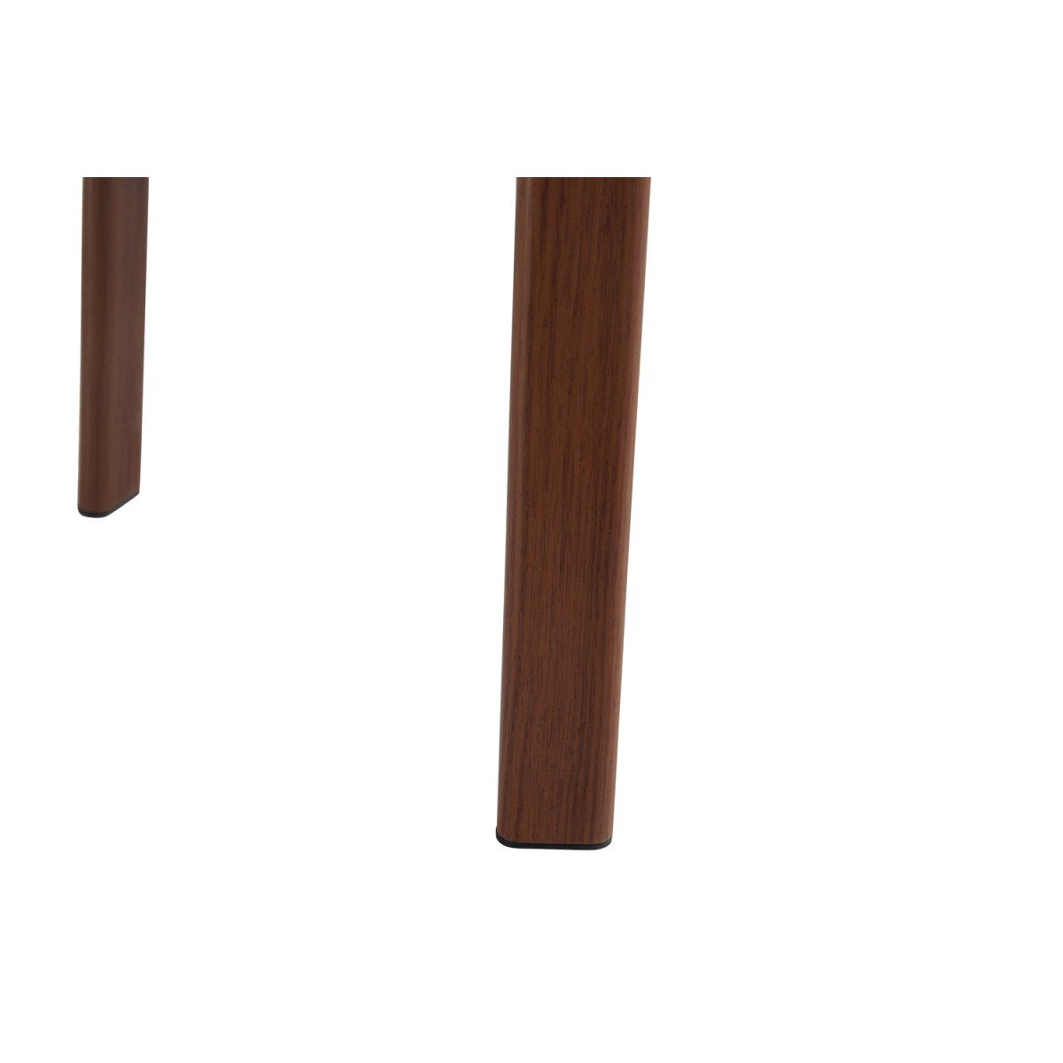 Chair Restaurant Cafe Bar And Horeca - CANNAS Beige / Walnut-colored leg Chair Restaurant Cafe Bar And Horeca - CANNAS Beige / Walnut-colored leg
