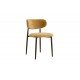 Chaise Restaurant Cafe Bar Et Horeca - CARMEN Jaune