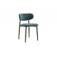 Chaise Restaurant Cafe Bar Et Horeca - CARMEN Bleu Vert