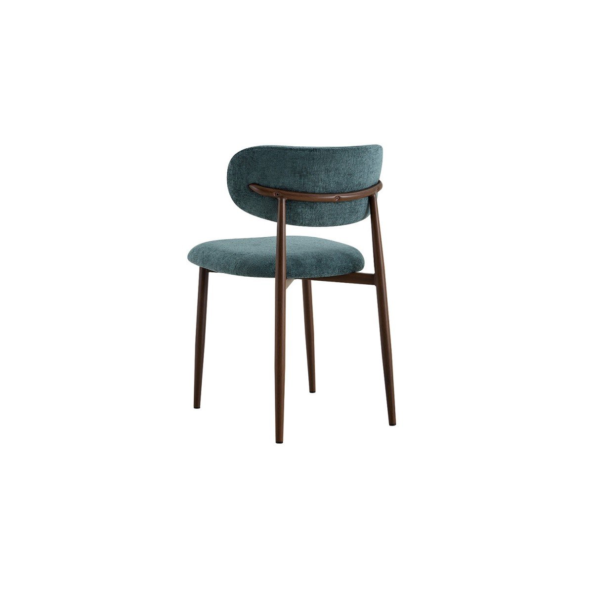 Chaise Restaurant Cafe Bar Et Horeca - CARMEN Bleu Vert