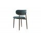 Chaise Restaurant Cafe Bar Et Horeca - CARMEN Bleu Vert