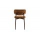 Chair Restaurant Cafe Bar And Horeca - CARMEN Light Brown Chair Restaurant Cafe Bar And Horeca - CARMEN Light Brown