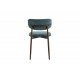 Chaise Restaurant Cafe Bar Et Horeca - CARMEN Bleu Vert