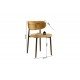 Chaise Restaurant Cafe Bar Et Horeca - CARMEN Jaune