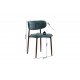Chaise Restaurant Cafe Bar Et Horeca - CARMEN Bleu Vert