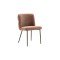 Chaise Restaurant Cafe Bar Et Horeca - CARYA Rouille