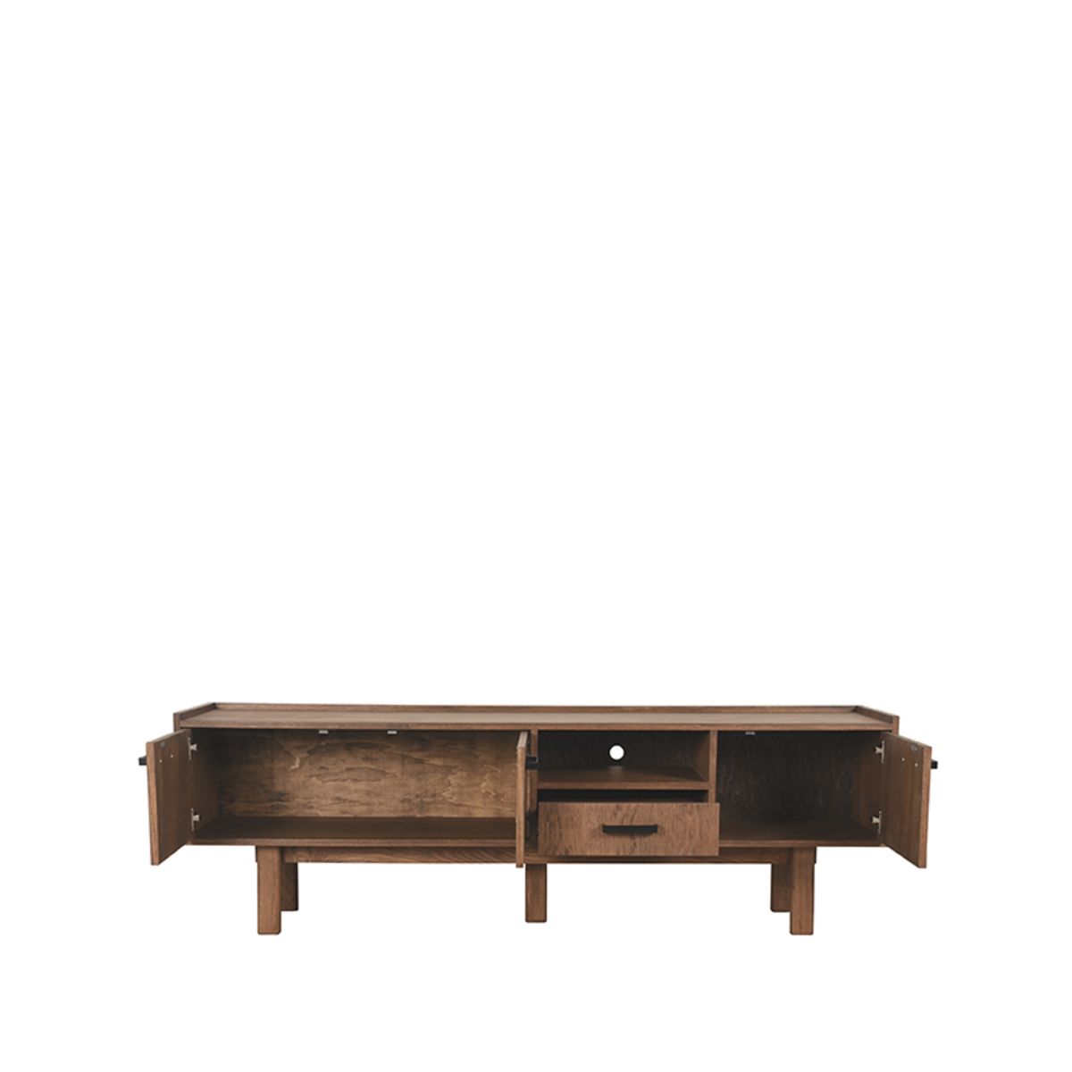 TV-Schrank Alara Geräucherte Eiche 190 cm