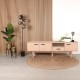 Meuble TV Alara Chêne Naturel 190 cm Meuble TV Alara Chêne Naturel 190 cm