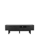 Meuble TV Alara Chêne Noir 190 cm