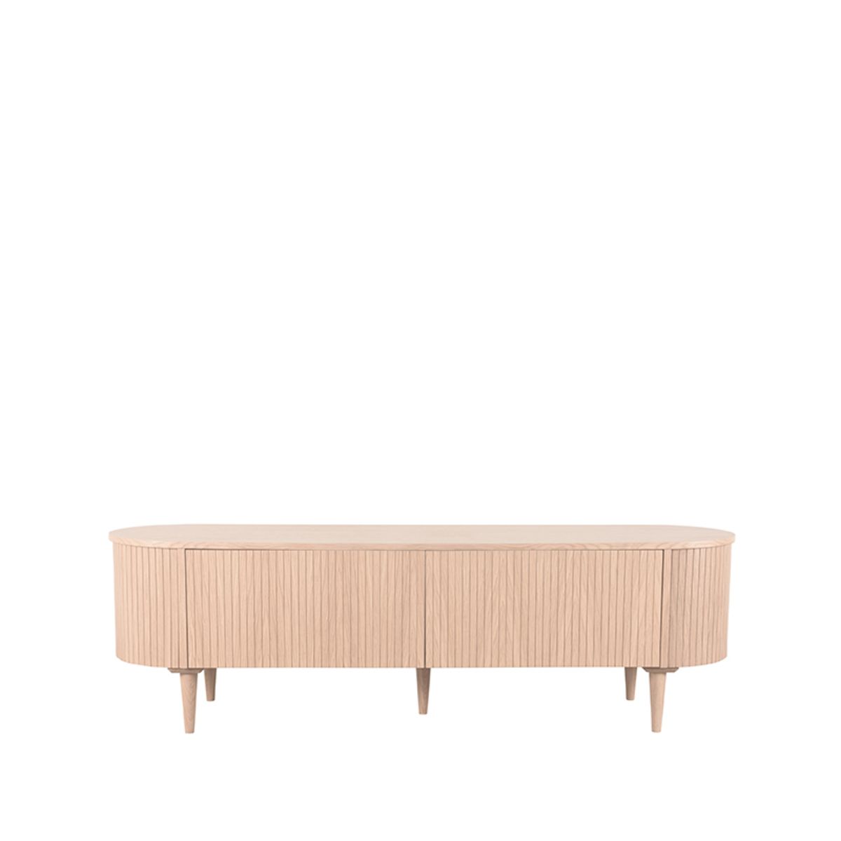 Tv-Meubel Besta Naturel Eiken 180 cm