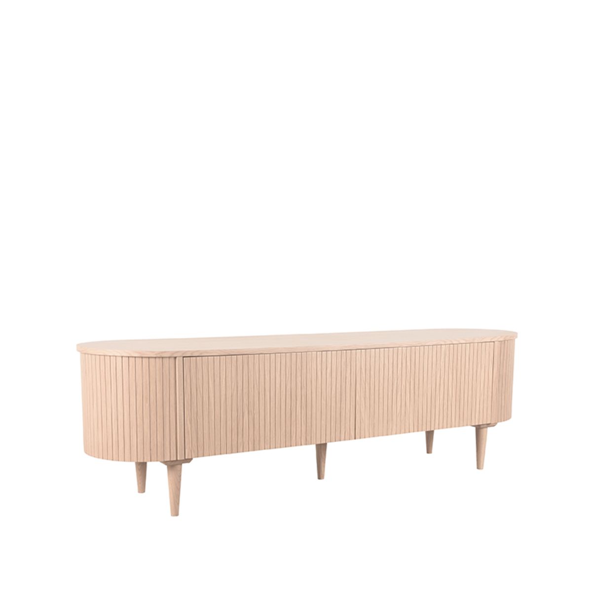 Tv-Meubel Besta Naturel Eiken 180 cm