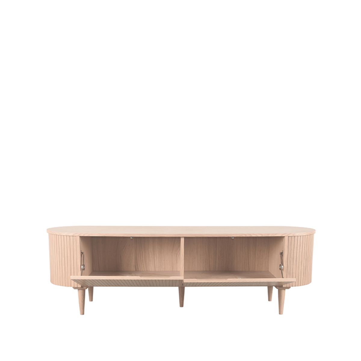 Meuble TV Besta Chêne Naturel 180 cm