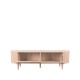 Meuble TV Besta Chêne Naturel 180 cm