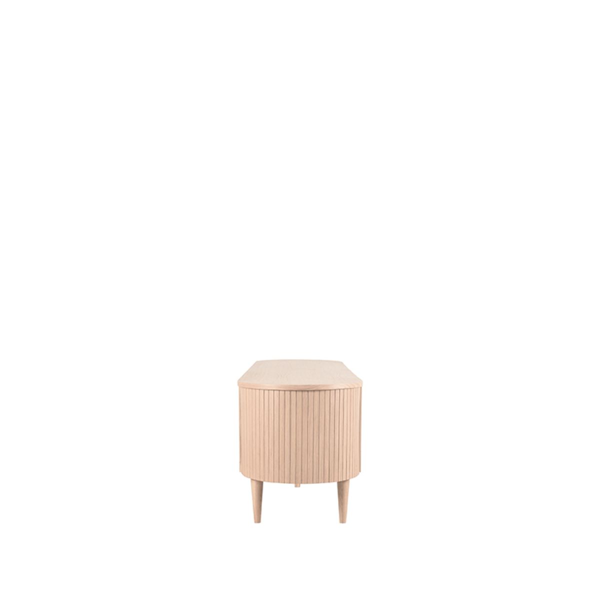 Meuble TV Besta Chêne Naturel 180 cm