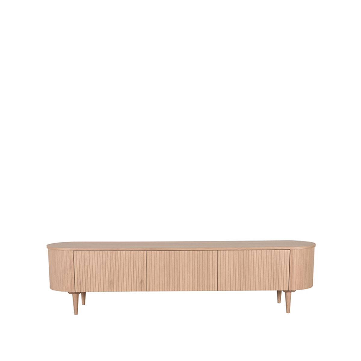 Tv-Meubel Besta Naturel Eiken 220 cm