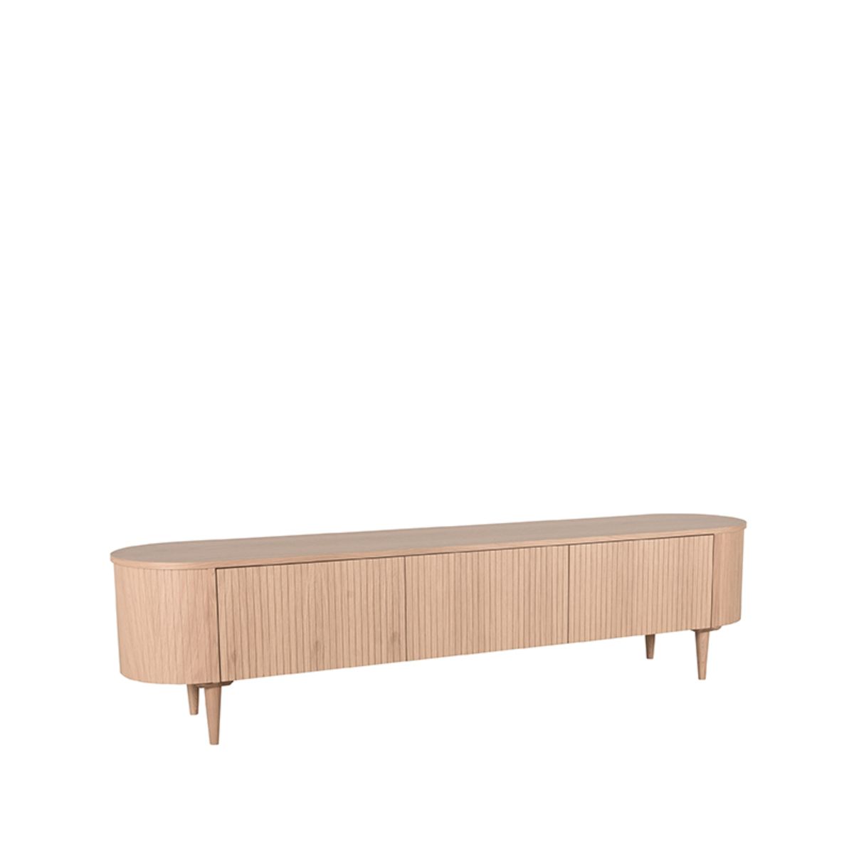 Tv-Meubel Besta Naturel Eiken 220 cm
