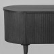 TV-Schrank Besta Eiche Schwarz 220 cm