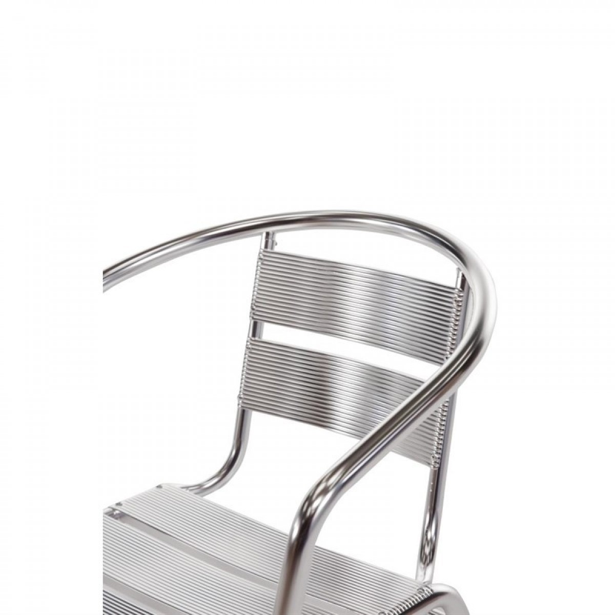 Chaise De Terrasse Restaurant Café Et Horeca - Aluminium Empilable ARK-U419 chaise de restaurant chaise de restaurant Chaise De Terrasse Restaurant Café Et Horeca - Aluminium Empilable ARK-U419