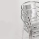 chaise de restaurant Chaise De Terrasse Restaurant Café Et Horeca - Aluminium Empilable ARK-U419