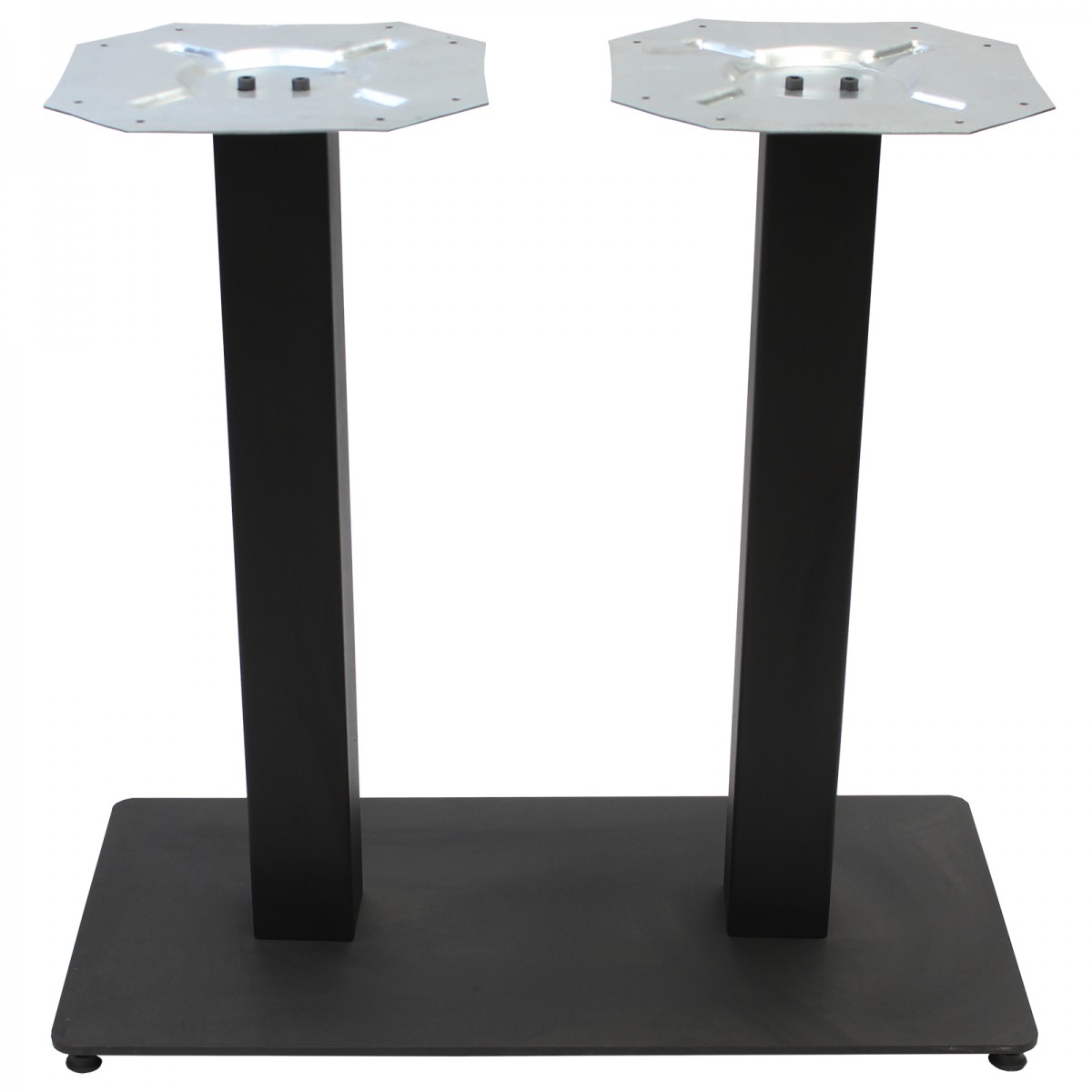 Pied de table Restaurant Café Bar Et Horeca - Double A400 Noir Pied de table Restaurant Café Bar Et Horeca - Double A400 Noir