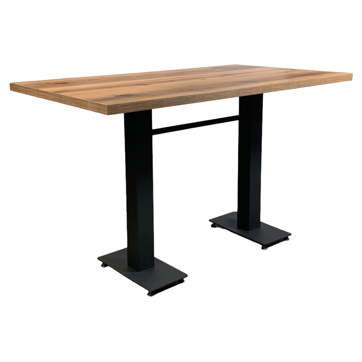 Table Restaurant Cafe Bar And Horeca - BAROK-D3-70X120 + A400 - 30MM Table Restaurant Cafe Bar And Horeca - BAROK-D3-70X120 + A400 - 30MM