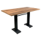 Tafel Restaurant Café Bar En Horeca - BAROK-D3-70X120 + A400 - 30MM