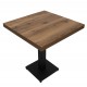 Plateau De Table Restaurant Café Et Horeca - BAROK-D5-60X60 - 50mm