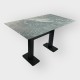 Tafel Restaurant Café Bar En Horeca - LAUSANNE-5213-70x120 + A400 - 12mm