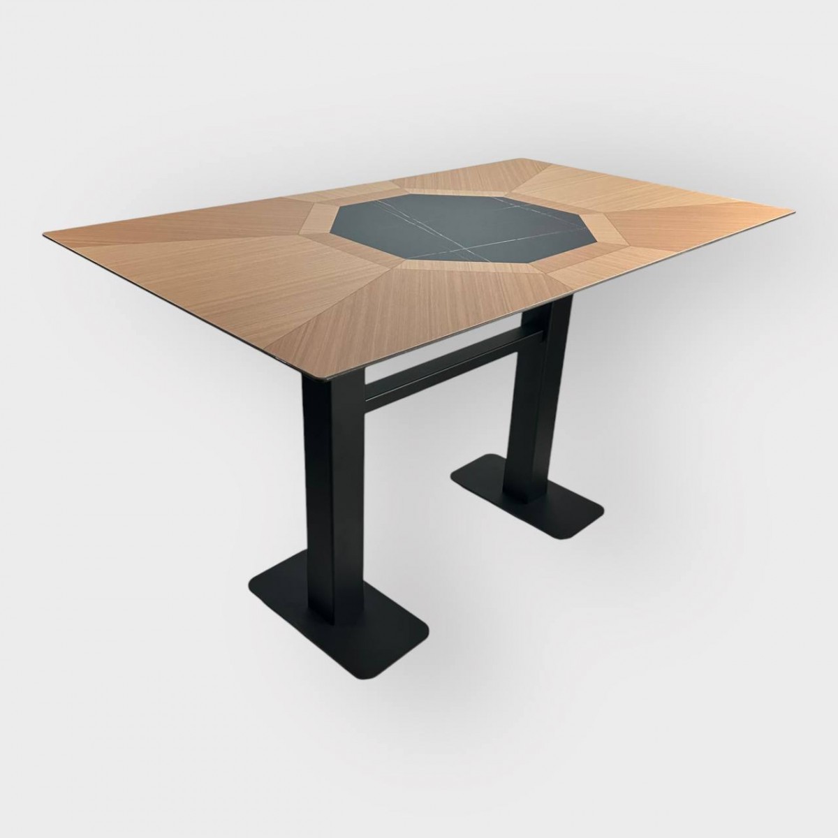 Tafel Restaurant Cafe Bar En Horeca - LYON-P803-70x120 + A400 - 12mm
