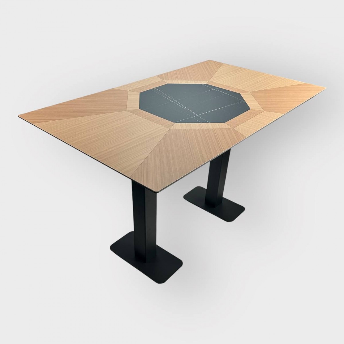 Tafel Restaurant Cafe Bar En Horeca - LYON-P803-70x120 + A400 - 12mm