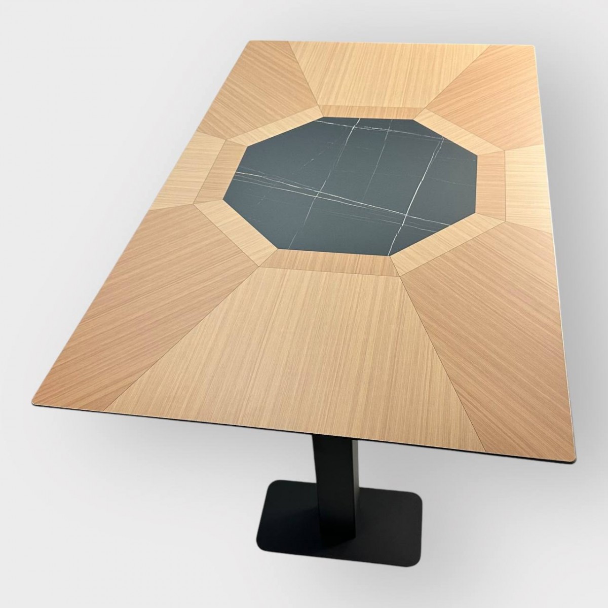 Tafel Restaurant Cafe Bar En Horeca - LYON-P803-70x120 + A400 - 12mm