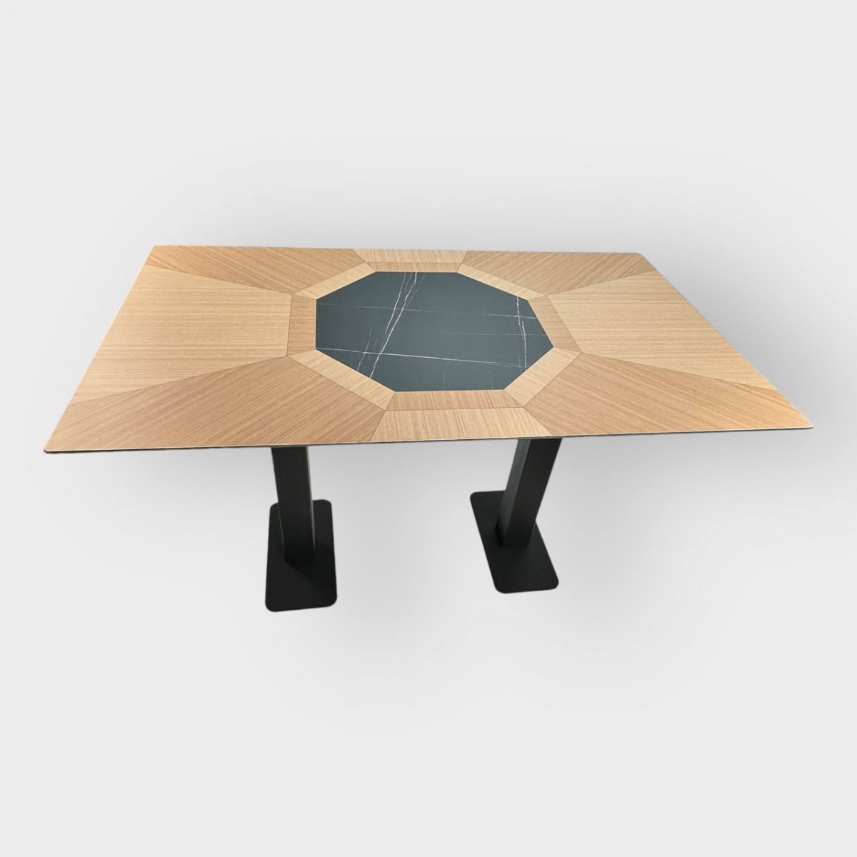 Tafel Restaurant Cafe Bar En Horeca - LYON-P803-70x120 + A400 - 12mm