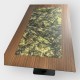 Tafel Restaurant Cafe Bar En Horeca - NICE-P850-70x120 + A400 - 12mm Tafel Restaurant Cafe Bar En Horeca - NICE-P850-70x120 + A400 - 12mm