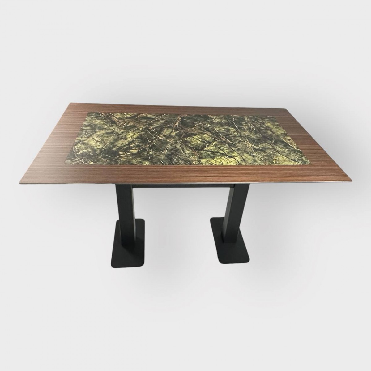 Tafel Restaurant Cafe Bar En Horeca - NICE-P850-70x120 + A400 - 12mm Tafel Restaurant Cafe Bar En Horeca - NICE-P850-70x120 + A400 - 12mm