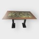 Tafel Restaurant Cafe Bar En Horeca - NICE-P850-70x120 + A400 - 12mm Tafel Restaurant Cafe Bar En Horeca - NICE-P850-70x120 + A400 - 12mm