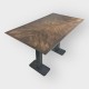 Tafel Restaurant Cafe Bar En Horeca - SOFIA-6221-70x120 + A400 - 12mm